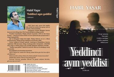 azerbaycan dili 111 metn pdf: Gənc yazar Habil Yaşarın "Yeddinci ayın yeddisi" romanı daha çox