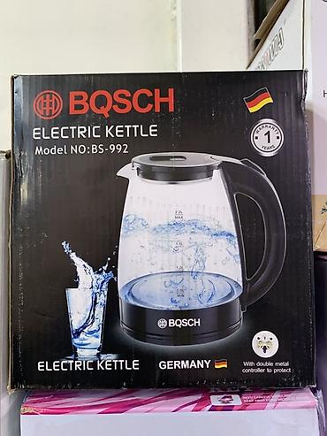 Электрический чайник BQSCH BS-992 - Тип: Electric Kettle at lalafo.kg Электрический чайник BQSCH BS-992 - Тип: Electric Kettle