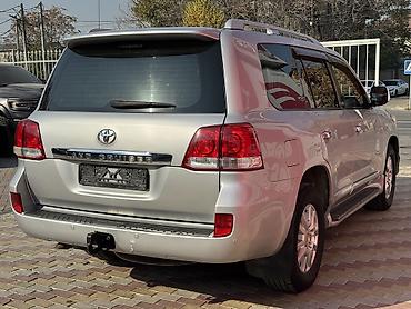 lend cruizer: Toyota Land Cruiser: 2008 г., 4 л, Бензин, Внедорожник — 4