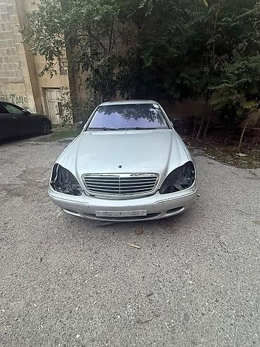 mersedes babin: Marka —Mercedes benz Model — 320 minik Buraxilis—2001 Suretler — 1