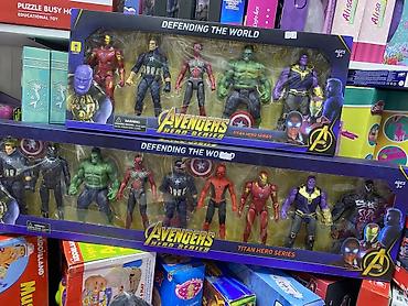 Игрушки: Наборы фигурок Avengers Hero Series / Titan Hero Series - Тематика — 1