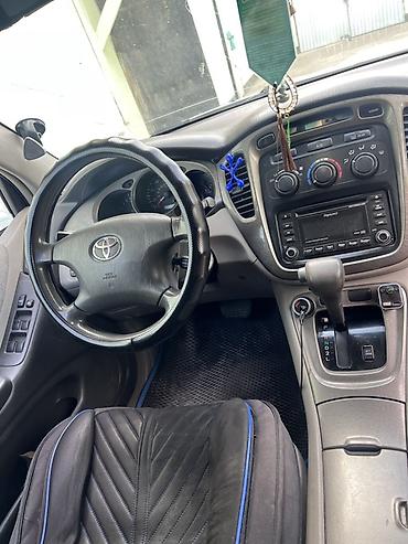аккорд цена: Toyota Highlander: 2003 г., Автомат, Бензин, Универсал — 4