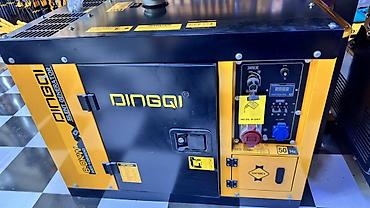Генераторы: Дизельный генератор DINGQI Silent Generator, модель ART-10800 — 2