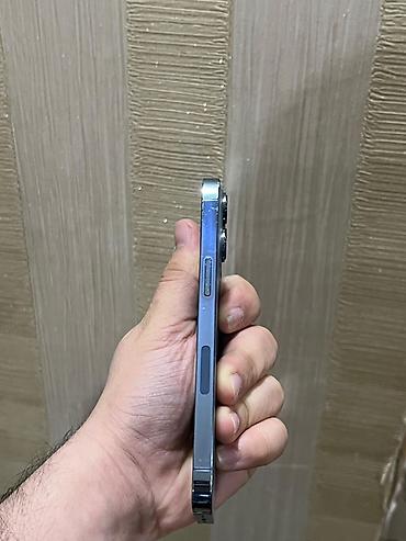 iphone batarya: IPhone 13 Pro, 128 GB, Sierra Blue — 4