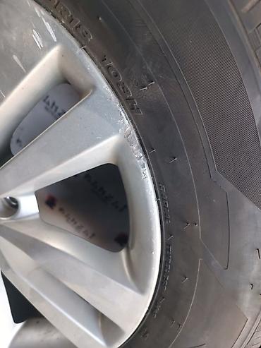 hankook: Колеса в сборе 235 / 60 / R 18, Лето, Б/у, Комплект, Легковые, Литые, отверстий - 5 — 4