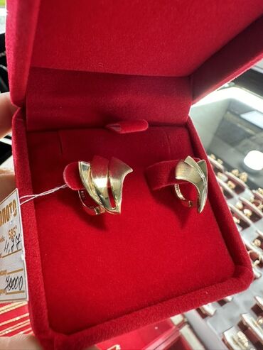 Серьги: Серьги, Проба 585, Без вставки, Женские, Новый — 10