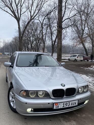BMW: BMW 5 series: 2002 г., 3 л, Дизель, Седан — 12