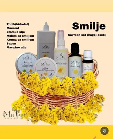 Ostali medicinski proizvodi: ETARSKA ULJA :smilje, lavanda, matičnjak, izop, timijan, tamjan — 4
