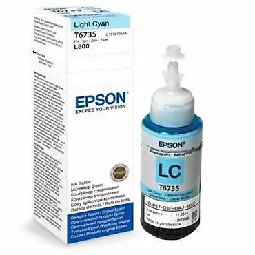 dtf printer epson: Epson T6735 C13T67354A Light Cyan Ink Bottle – 70 ml Epson EcoTank və — 3