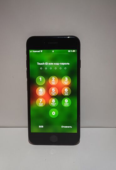 ikinci el 11: IPhone 7, 32 GB, Qara