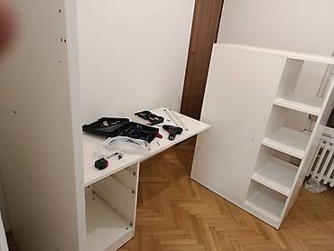 Ormari: Montiranje Ikea decijih modularnih kreveta i ostalih proizvodjaca u — 5