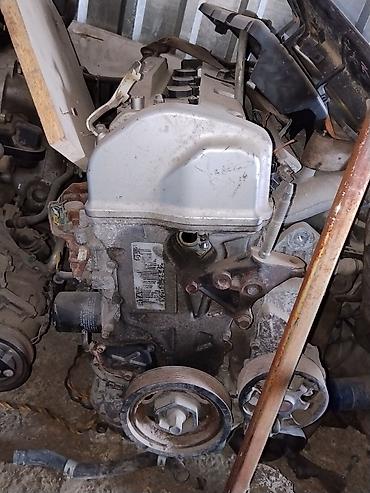 хонда капа матор: Двигатель Honda, бензиновый, рядный 4‑цилиндровый, 16 клапанов, DOHC — 1