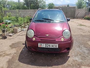 e34 4 4: Daewoo Matiz: 2005 г., 0.8 л, Механика, Бензин, Хэтчбэк — 3