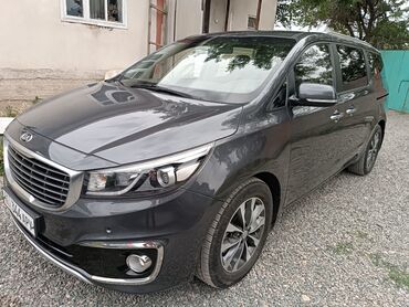 Kia: Kia Carnival: 2017 г., 2.2 л, Автомат, Дизель, Минивэн