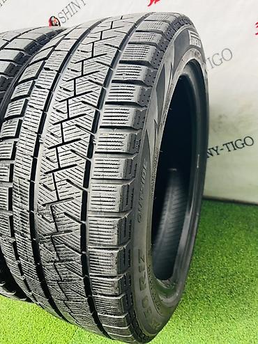 pirelli p zero: Шины 225 / 50 / R 17, Зима, Б/у, Пара, Легковые, Китай, Pirelli — 2
