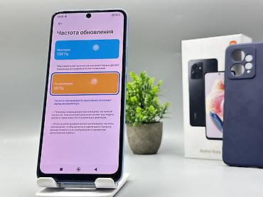 iphone 12min: Redmi, Redmi Note 12, Б/у, 256 ГБ, цвет - Голубой, 2 SIM — 7