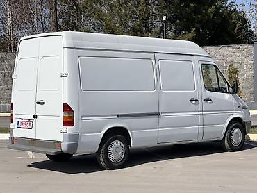 Mercedes-Benz: Mercedes-Benz Спринтер: 2000 г., 2.2 л, Механика, Дизель, Фургон — 5
