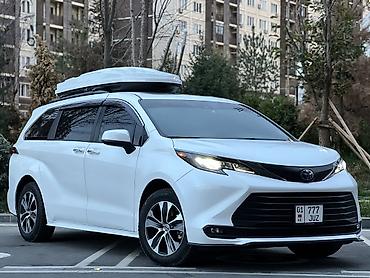 спринтер сена: Toyota Sienna: 2023 г., 2.5 л, Автомат, Гибрид, Минивэн — 1