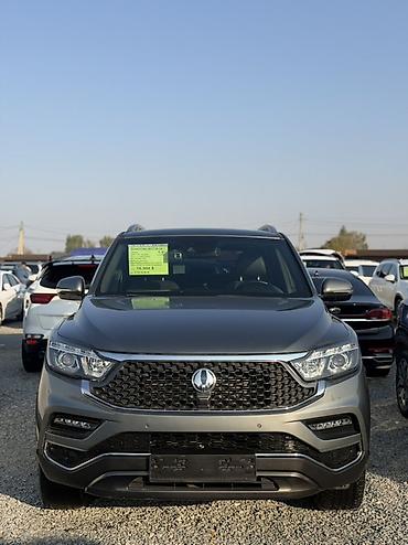ayon s: Ssangyong Rexton: 2020 г., 2.2 л, Автомат, Дизель, Внедорожник — 2