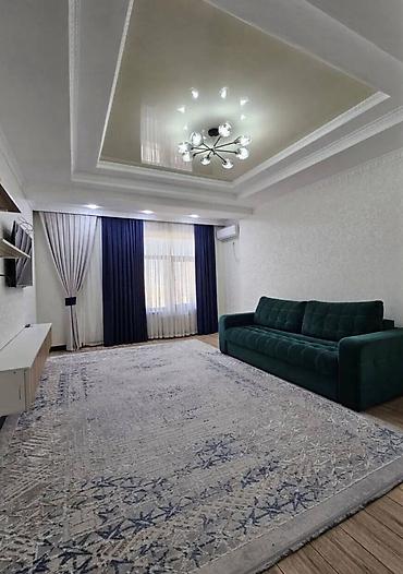flat osh: 2 комнаты, 65 м², Политех Индивидуалка, 5 этаж — 4