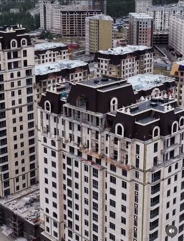 строка продажа квартир бишкек: 5 и более комнат, 228 м², Элитка, 4 этаж, ПСО (под самоотделку)