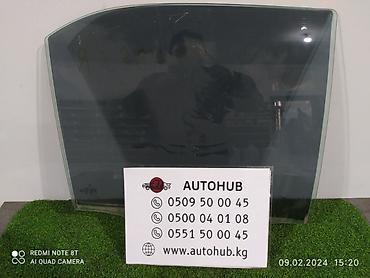 mers 203: Стекло двери заднее правое для Mercedes‑Benz C‑Class W202 (двигатель — 1