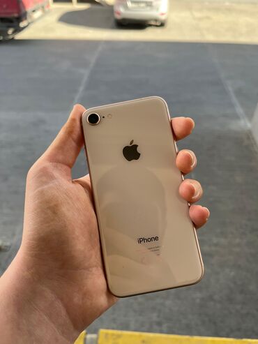 zhenskie shapki iz chernoburki: IPhone 8, 64 ГБ, Отпечаток пальца