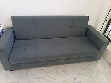 Divanlar: Divan, İşlənmiş, Açılan, Bazalı, Parça, Çatdırılma yoxdur — 1