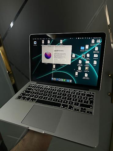 macbook pro 17: Apple MacBook Pro 13" (Boşqab rəngi – Space Gray/Alüminium gövdə) — 5