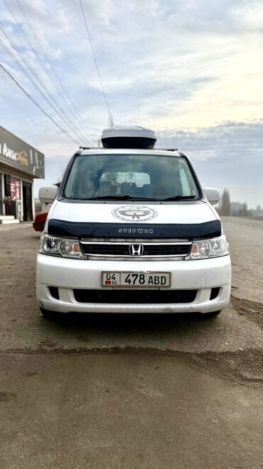 Honda: Honda Stepwgn: 2005 г., Автомат, Бензин, Минивэн — 8