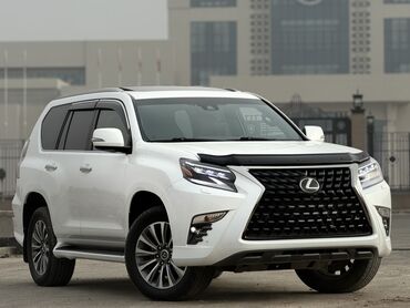 Lexus: Lexus GX: 2021 г., 4.6 л, Автомат, Бензин, Внедорожник — 2