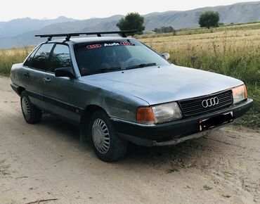 авто рынке: Audi 100: 1987 г., 2.3 л, Механика, Бензин, Седан