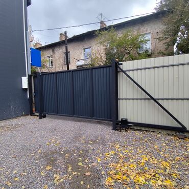 Откатные ворота: ВОРОТА Откатные | ДАРБАЗА Все виды автоматических ворот! Откатные — 9