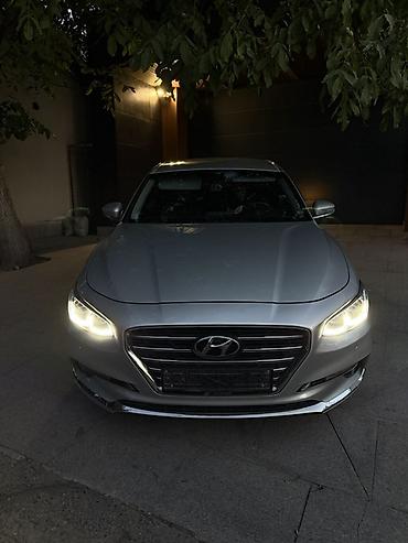 xpeng g3: Hyundai Grandeur: 2018 г., 3 л, Автомат, Газ, Седан — 2