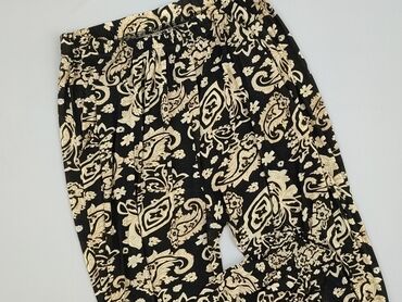 plisowane spódnice a szerokie biodra: Material trousers for women, size 2XL (EU 44)