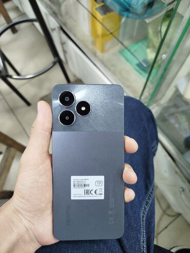 hard disk: Realme Б/у, 64 ГБ, цвет - Серый, 2 SIM