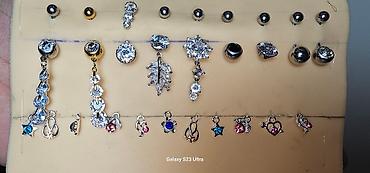 Pirsinq: Persink 
göbək sırğası — 9