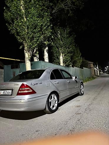 mersedes e class: Mercedes-Benz C-Class: 2003 г., 1.8 л, Механика, Бензин, Седан — 7
