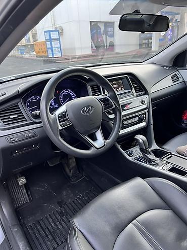 Hyundai: Hyundai Sonata: 2021 г., 2 л, Автомат, Газ, Седан — 7