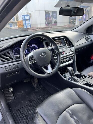 Hyundai: Hyundai Sonata: 2021 г., 2 л, Автомат, Газ, Седан — 6