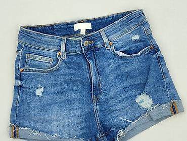 washed jeans: H&M, Szorty damskie, rozmiar M — 1