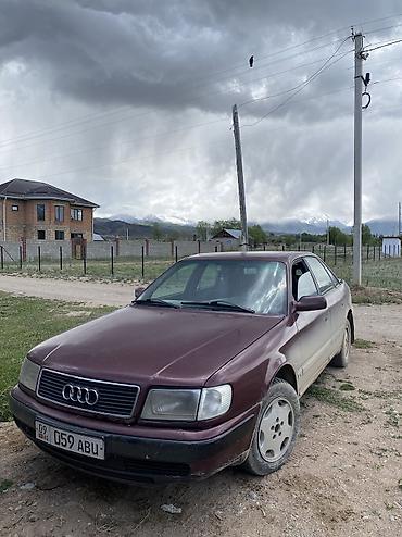 Унаа: Audi 100: 1992 г., 2.3 л, Кол менен иштөөчү, Бензин, Седан — 4