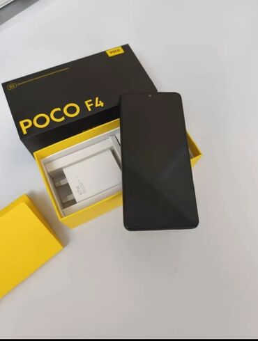 карты памяти adata для видеорегистратора: Poco F4, Колдонулган, 256 ГБ, түсү - Кара, 2 SIM
