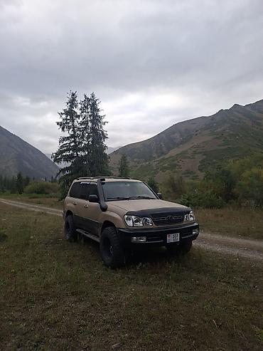 Унаа: Lexus LX: 2000 г., 4.7 л, Автомат, Газ, Жол тандабас — 2