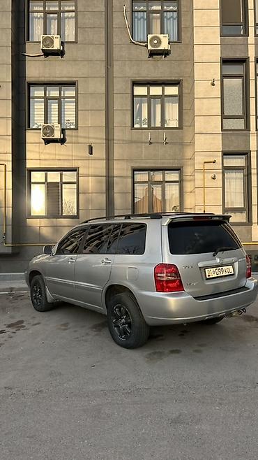 highlander 2017: Toyota Highlander: 2002 г., Автомат, Кроссовер — 7