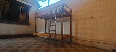 бу чехлы: Двух яростный кровать с мотрасом — 1