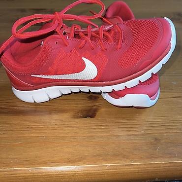 nike tech fleese: Беговые кроссовки Nike Flex 2015 Run в ярко-красной расцветке (Gym — 5