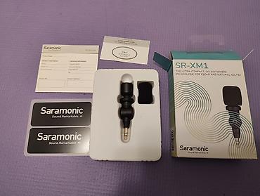 small rig: 🔥Профессиональный звук в кармане! Saramonic SR-XM1 — оригиналИщете — 5