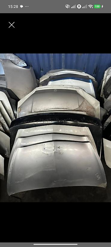 Капоты для легковых автомобилей — подбор по модели и году выпуска. -