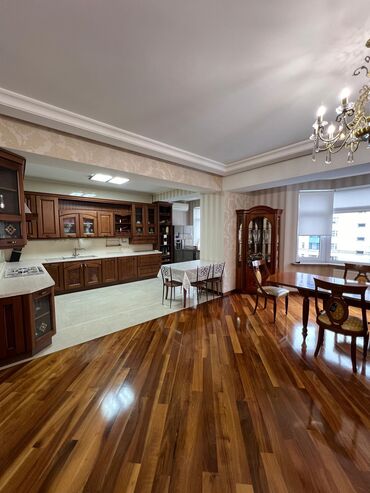 купить квартиру в бишкеке в ипотеку: 4 комнаты, 240 м², Элитка, 5 этаж, Евроремонт
